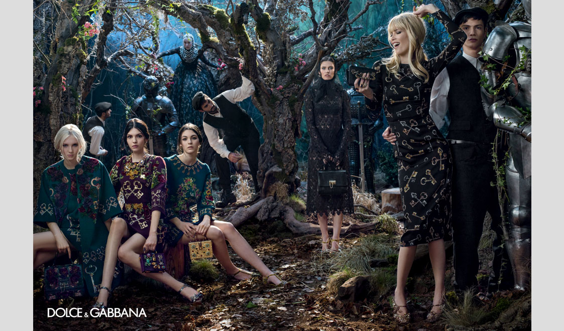 2014-2015. ősz-tél - Dolce&Gabbana (woman)
