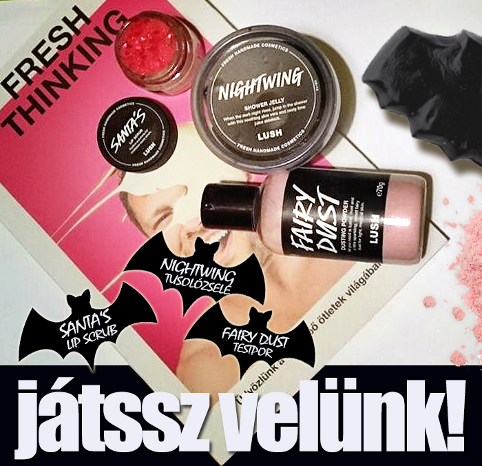 Überjófej denevérek és tökös kis pakkok: így várja a Halloweent a Lush!