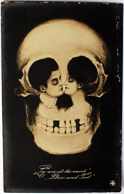 La vie et la mort<br />1908