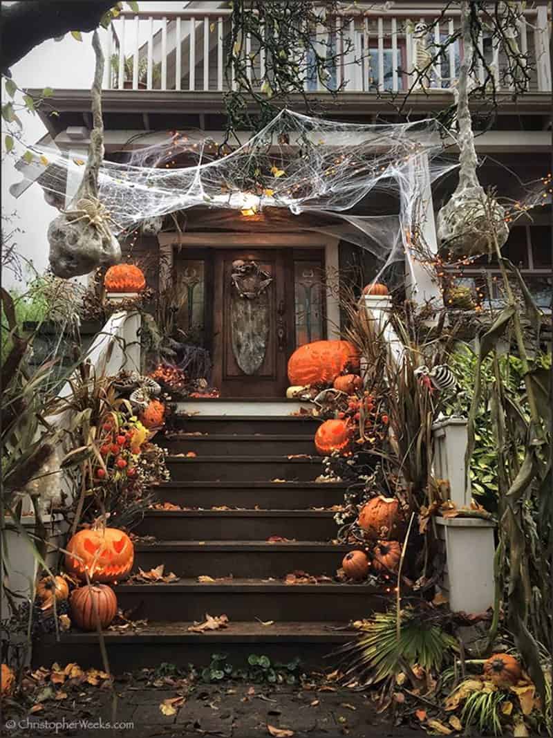 10 rémisztő Halloween dekoráció sheabouteverything
