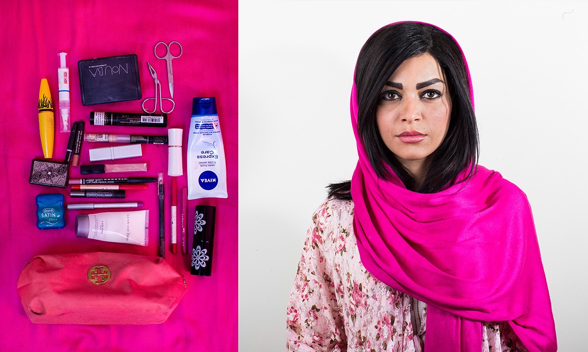 Madarat tolláról, nőt neszesszeréről - iráni nők és a smink