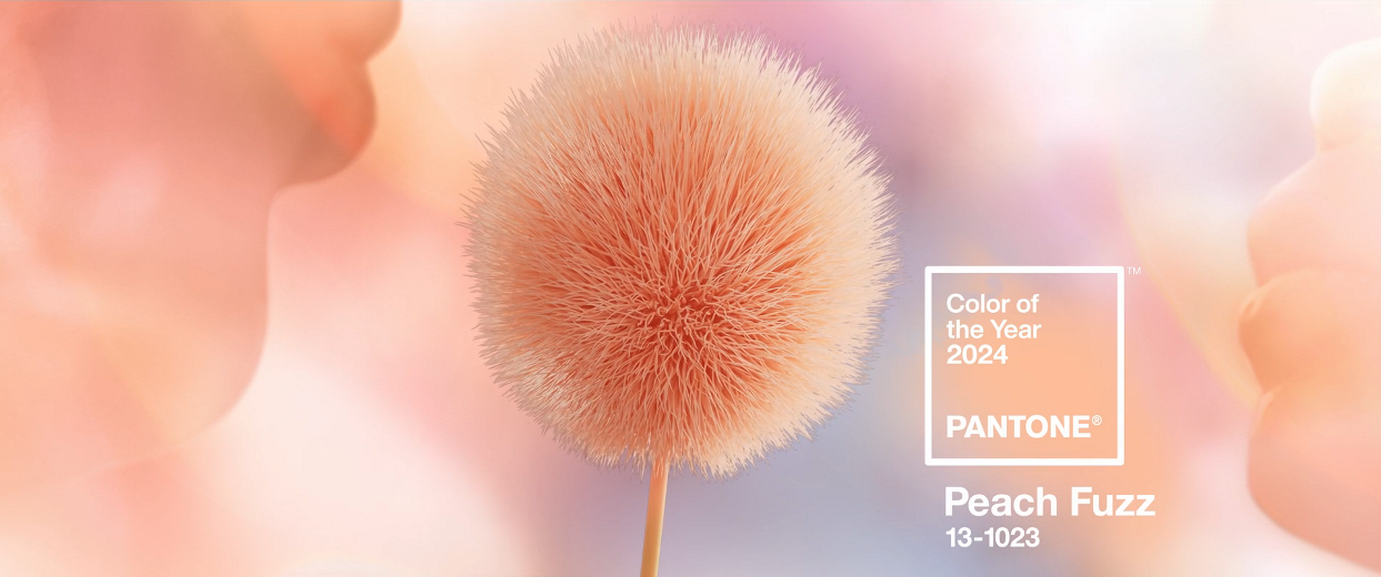 Peach Fuzz: ismerjük meg 2024 színét!