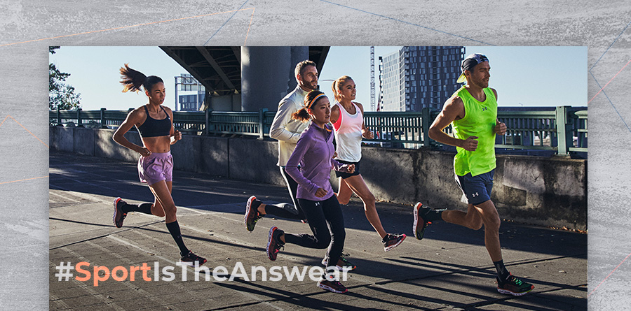 #SportIsTheAnswear - nyereményjáték az Answear-ral!