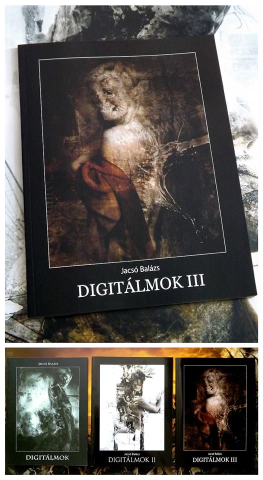 Digitálmok III. - az idén megjelent gyüjteményes album már a harmadik könyv a sorban