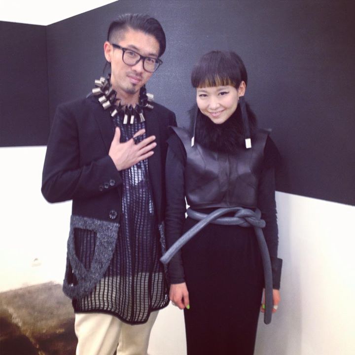 <br />HITOSHIi KOROGI & KEIKO MIYAKOSHI | PARIS FASHION WEEK SS 2014