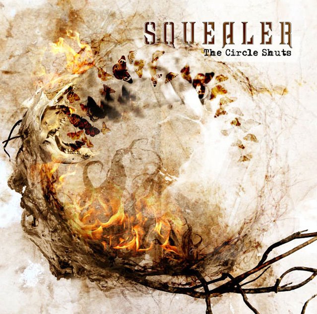 Squealer -  The circle shutes<br />Jacsó Balázs munkája