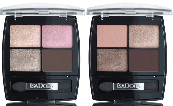 EyeShadow Quartett - Nude Rose és Nude Sand