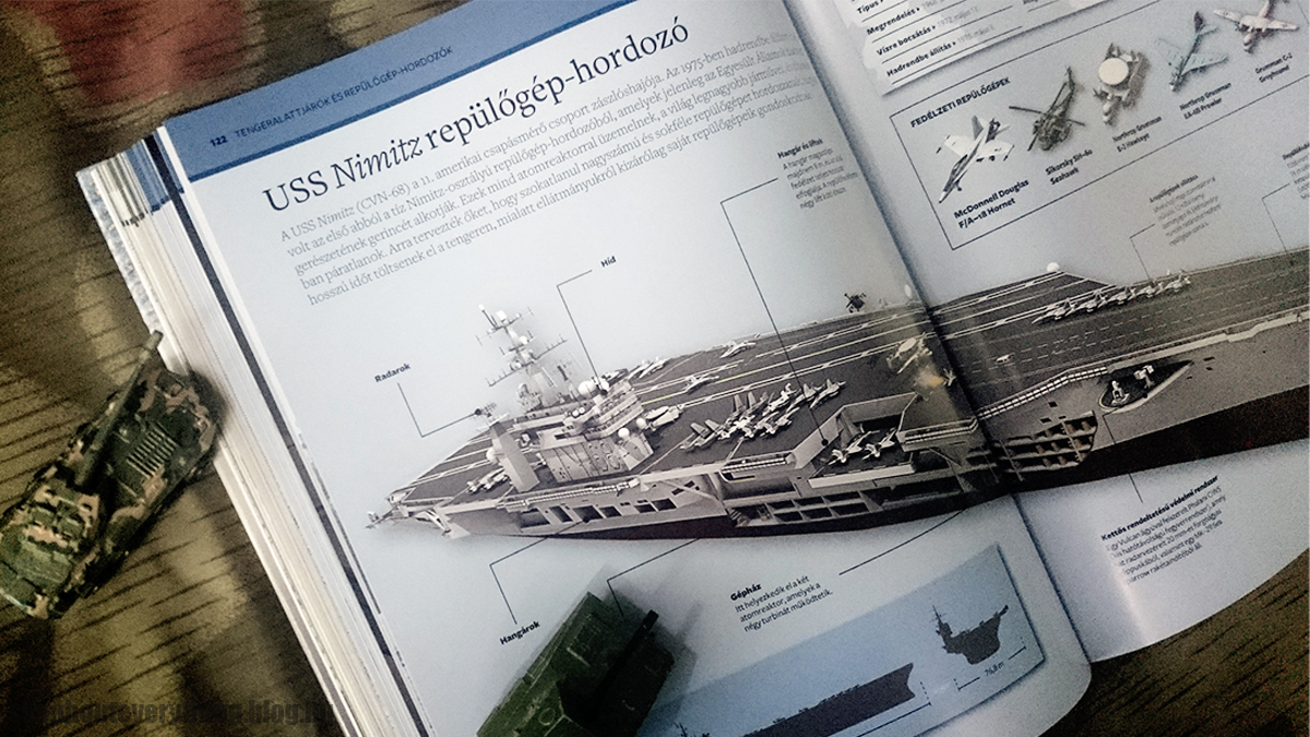 Az 1975-ben hadrendbe állított USS Nimitz(CVN-68) repülőgép-hordozó anyahajó volt az első abból a tíz Nimitz-osztályú anyahajóból, melyek jelenleg az USA haditengerészetének gerincét alkotják.