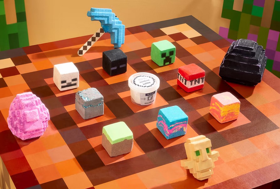 Minecraft x Lush: Barkácsolj magadnak nyugalmat!