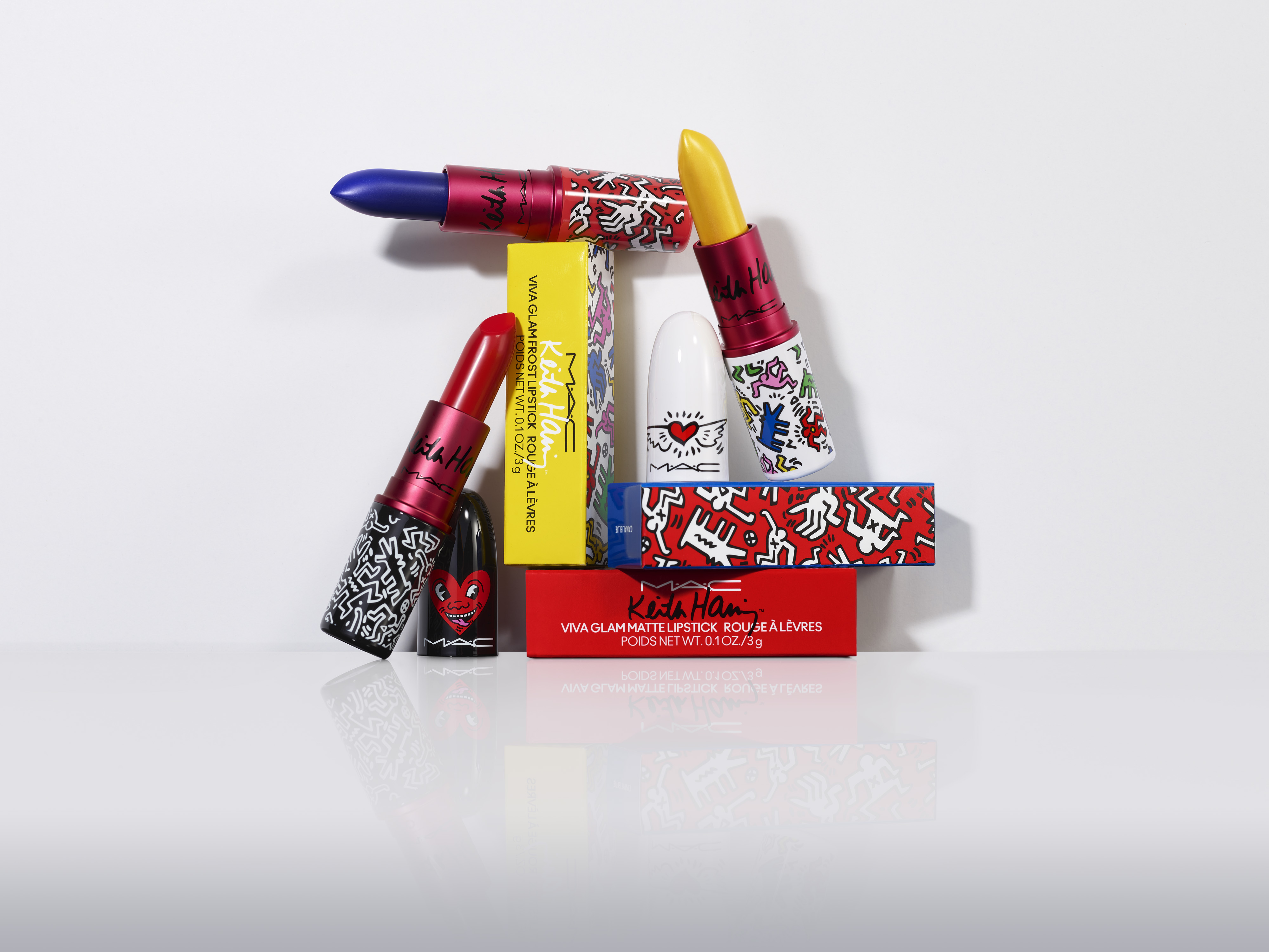 M•A•C VIVA GLAM X KEITH HARING