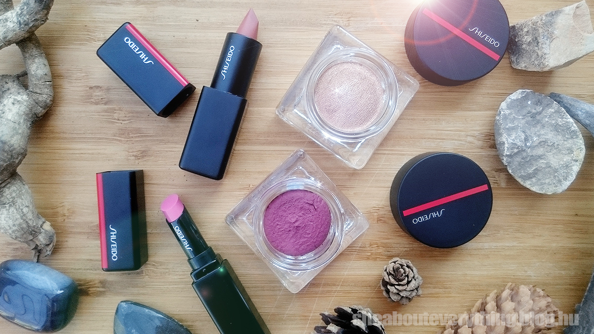 Shiseido - megújuló sminkvonal
