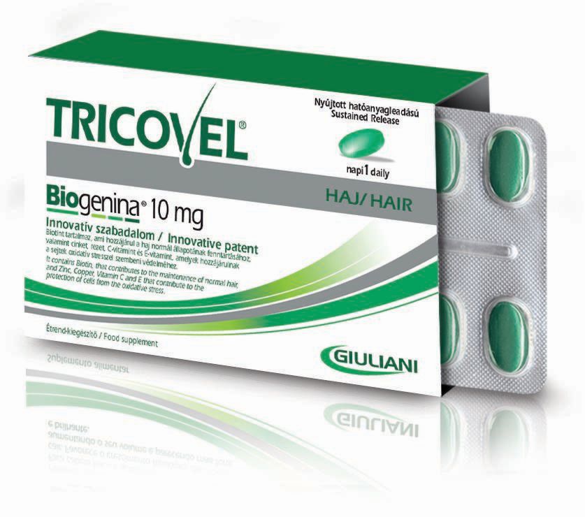 Teszt: Tricovel hajszépség vitamin
