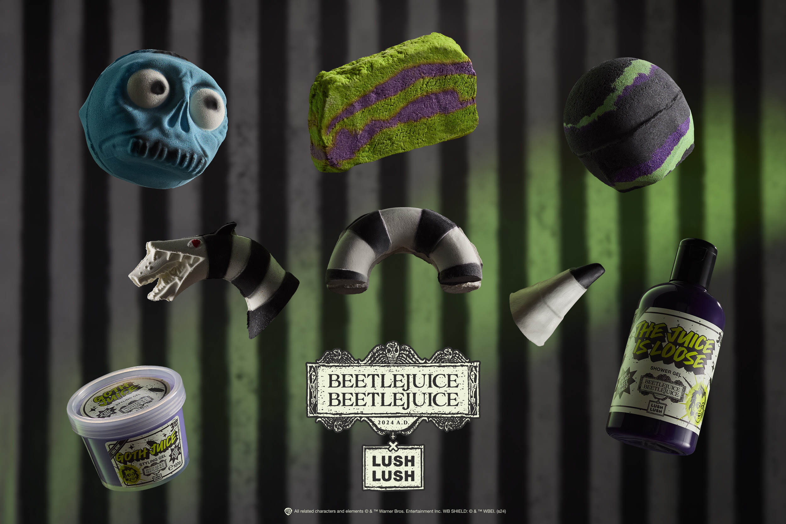 Beetlejuice x Lush!!!