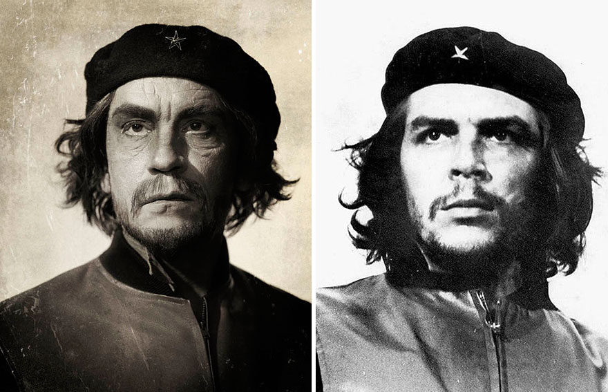 Sandro Miller, Alberto Korda / Che Guevara (1960), 2014&lt;br /&gt;