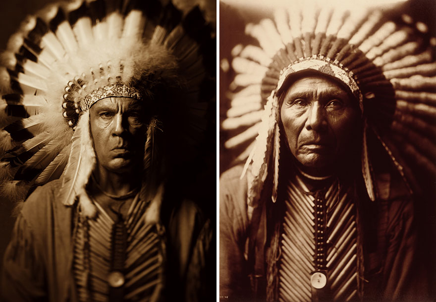 Sandro Miller, Edward Sheriff Curtis / Three Horses (1905), 2014&lt;br /&gt;