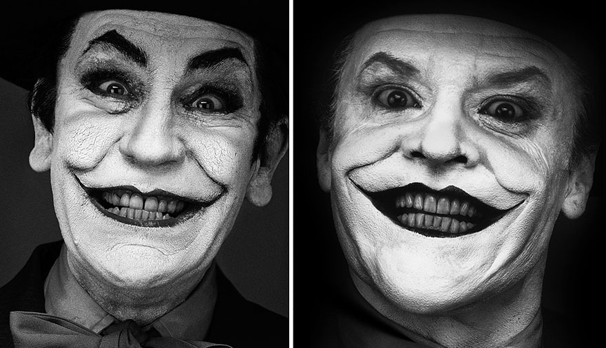 Sandro Miller, Herb Ritts / Jack Nicholson, London (1988) (A), 2014<br />