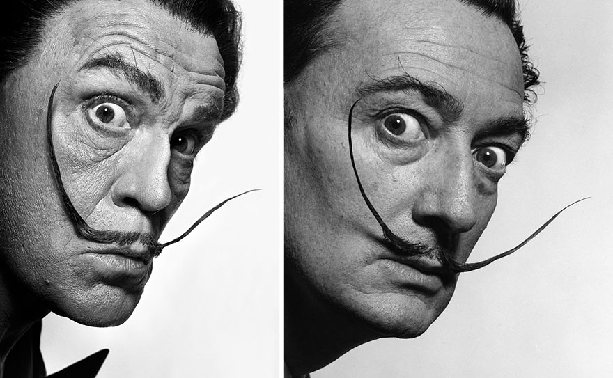 Sandro Miller, Philippe Halsman / Salvador Dalí (1954), 2014<br />