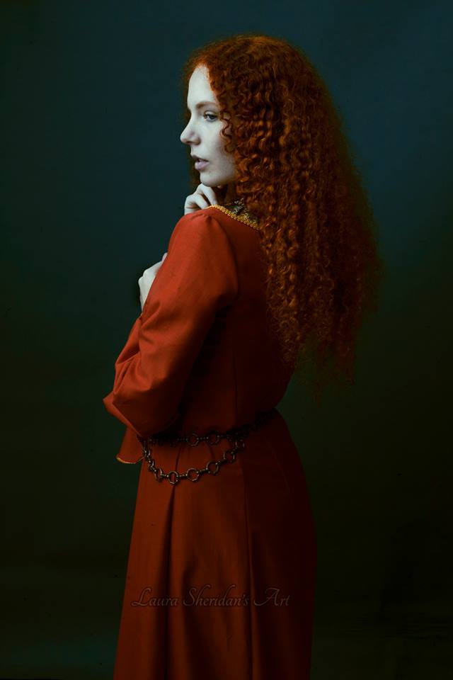 Photo by Sheridan‘s Art<br />Model and dress : Myrna Moonstruck<br />Belt : The Crafty Celts