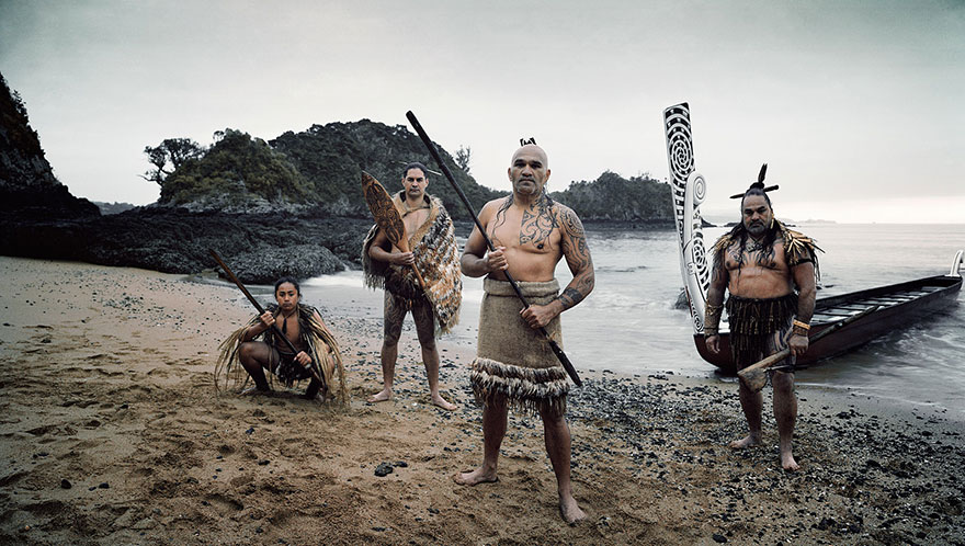 Maori, Új-zéland