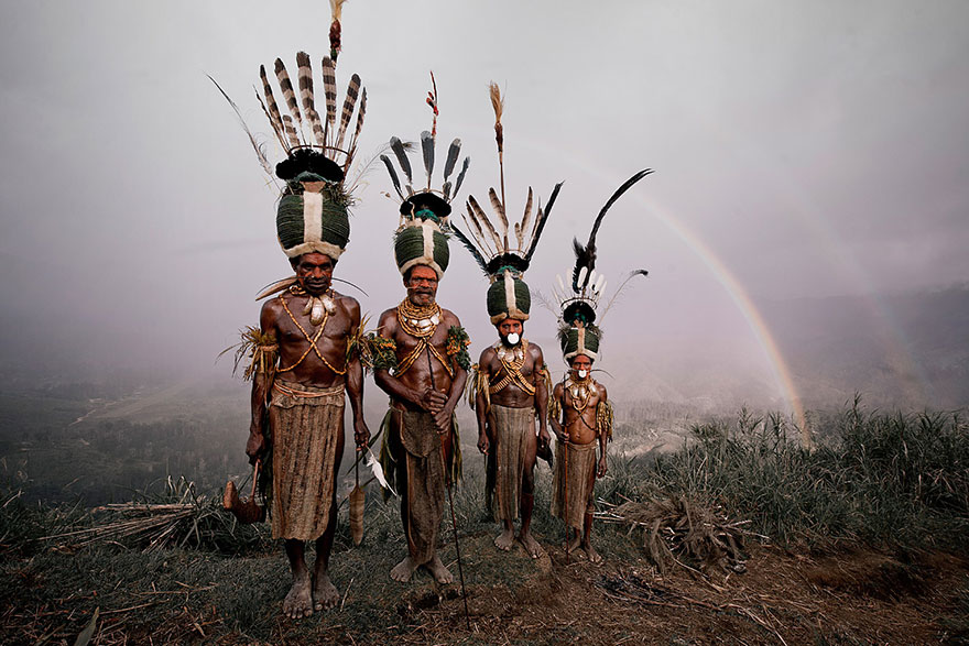 Kalam, Indonézia, Pápua Új-Guinea