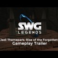 SWG Legends: Jedi Themepark, Rise of the Forgotten.