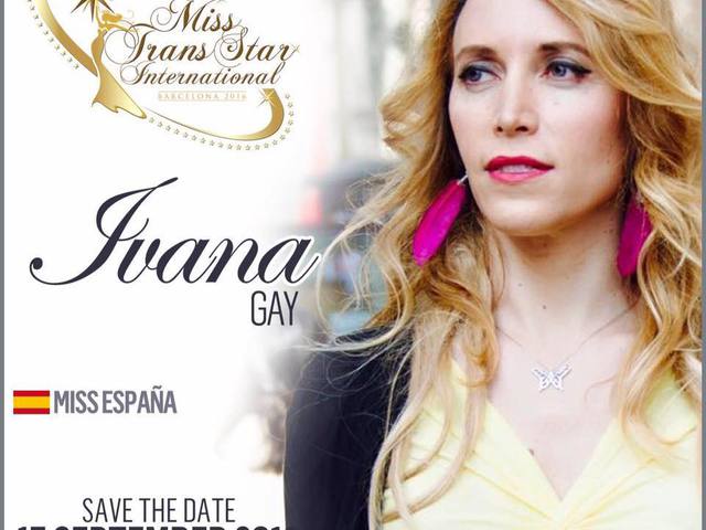 Ivana Lopez Gay - Miss Trans Star International