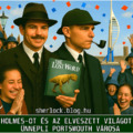 Sherlock Holmes-ot és Az elveszett világot ünnepli Portsmouth városa