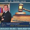 Prof. Dr. Blutman László: Sherlock Holmes tanulmányok