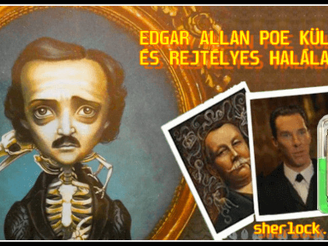 EDGAR ALLAN POE KÜLÖNÖS ÉLETE ÉS REJTÉLYES HALÁLA