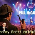 Paul McCartney koncertjén bulizott Sherlock Holmes