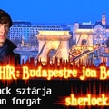 BOMBAHÍR: Budapestre jön Benedict Cumberbatch