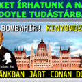 Cikket írhatunk Conan Doyle legnagyobb online tudástárába