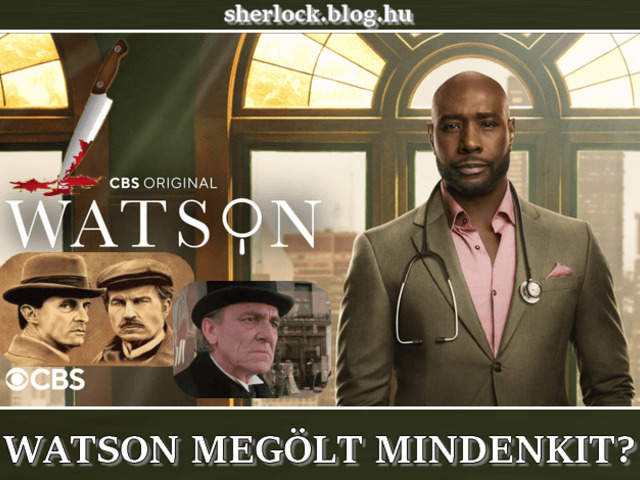 A CBS új sorozata megöli Sherlock-ot, Watson-t és Moriarty-t?