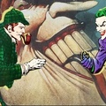 Az őrülten gonosz Joker és Sherlock Holmes örökös harca