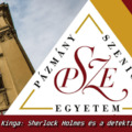 Földváry Kinga: Sherlock Holmes és a detektívsorozat - egyetemi előadás