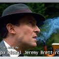 Pipa készül Jeremy Brett-ről