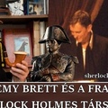 Jeremy Brett és a Francia Sherlock Holmes Társaság