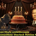 166 éves lenne Sir Arthur Conan Doyle