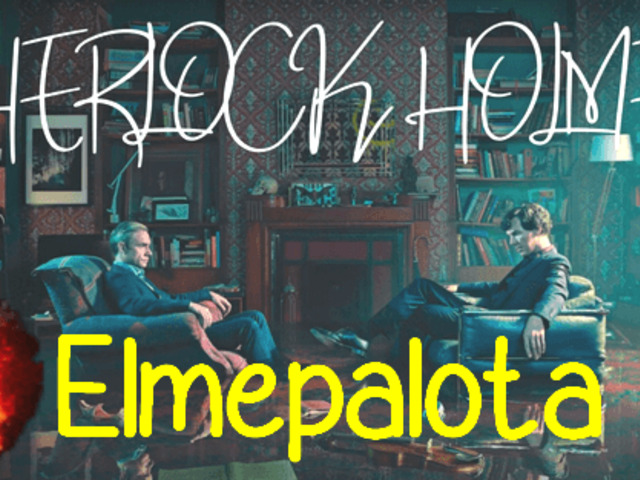 Elmepalota, egy BBC Sherlock ihletésű dal - rock, hegedű, zongora