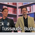 Sherlock a Madame Tussauds Budapestben