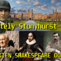 TOLKIEN, SHAKESPEARE ÉS SHERLOCK KIÁLLÍTÁSA - Játékkal
