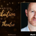 Mark Gatiss az idei UK Theatre Awards díjazottja