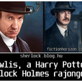 David Thewlis, a Harry Potter sztárja nagy Sherlock Holmes rajongó