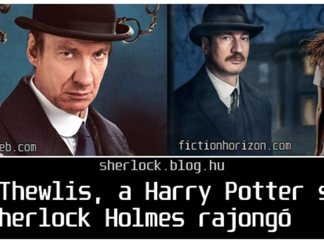 David Thewlis, a Harry Potter sztárja nagy Sherlock Holmes rajongó