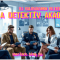 A Detektív Akadémia - Valóságshow-t fejlesztenek Sherlock Holmes-szal