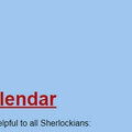 Klubtalálkozónkkal felkerültünk a Sherlockian Calendar oldalára