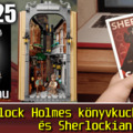 LEGO Sherlock Holmes könyvkuckó és Sherlockian Könyvek