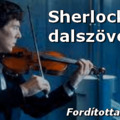 BBC Sherlock zene dalszöveggel