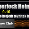 SHERLOCK HOLMES TÉVHITEK 9-10.