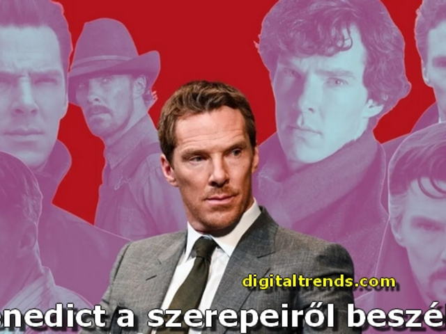 Benedict Cumberbatch a Vörös-tengeri Nemzetközi Filmfesztiválon beszélt szerepeiről